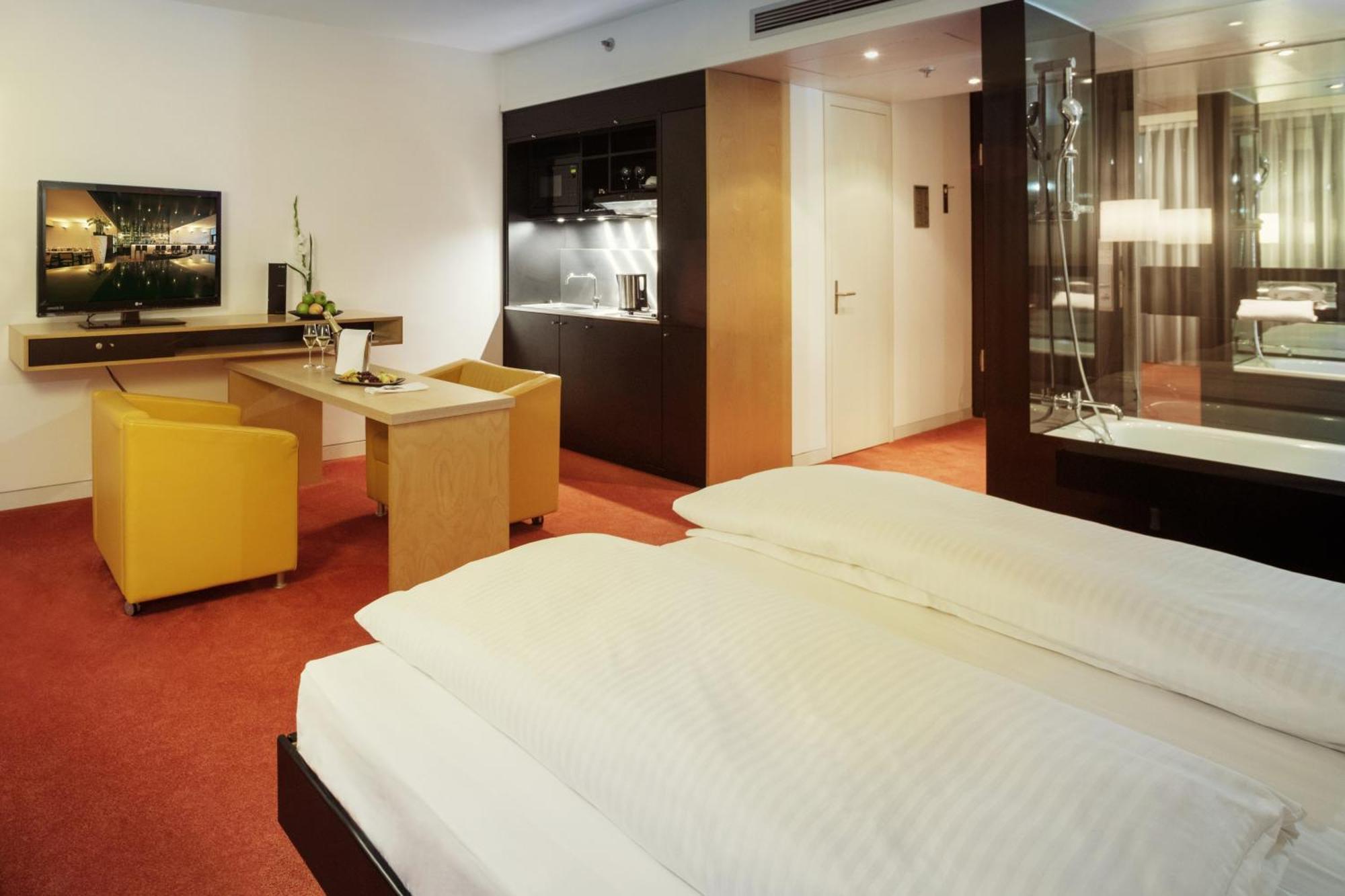 Innside By Melia Duesseldorf Seestern Chambre photo