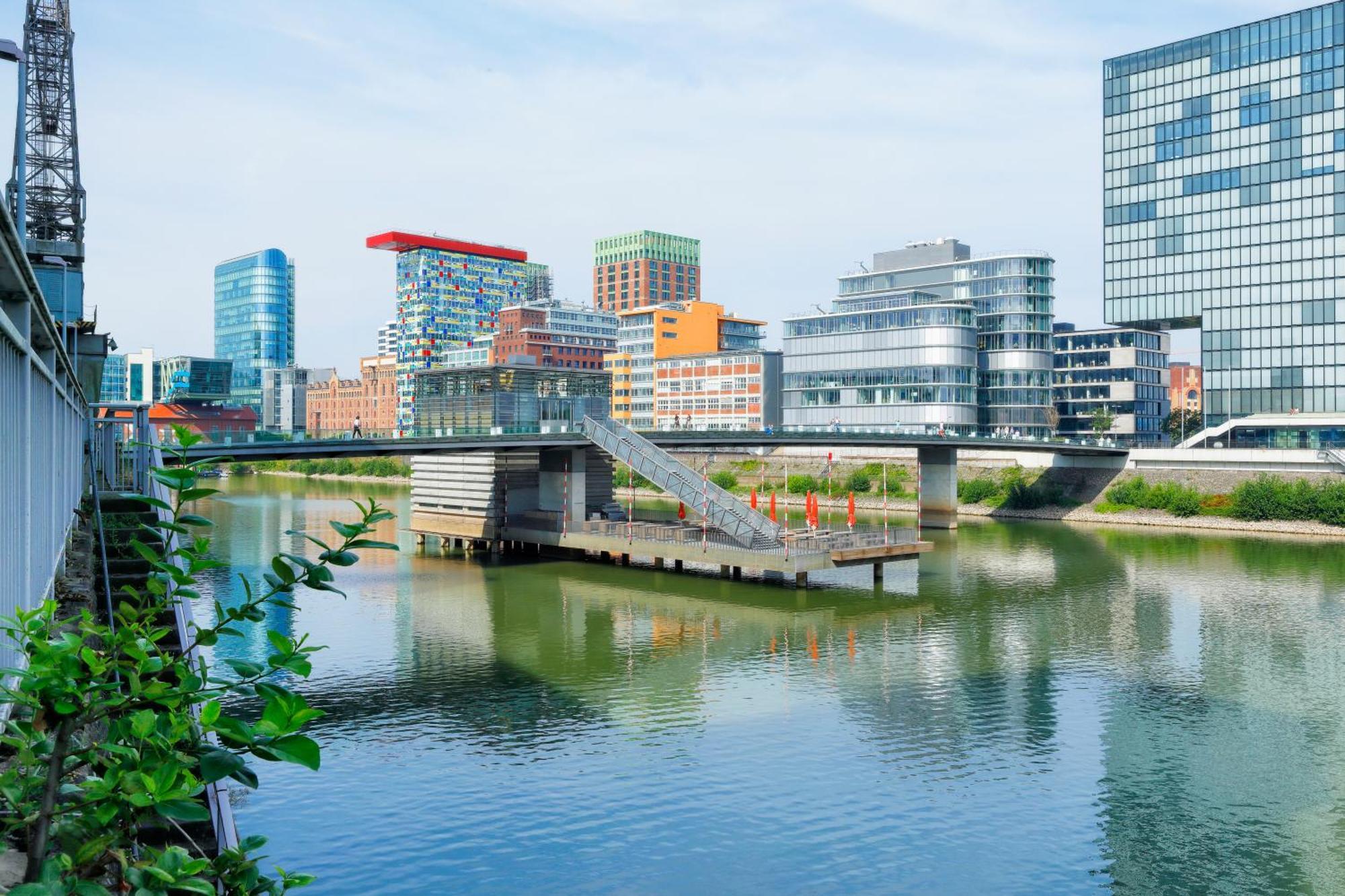 Innside By Melia Duesseldorf Seestern Extérieur photo